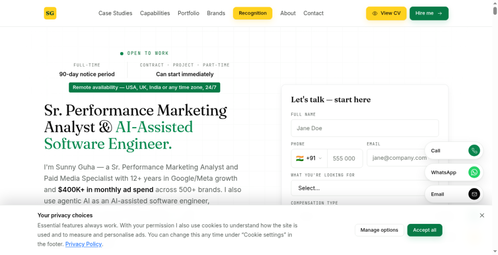 Sunny Guha screenshot 1