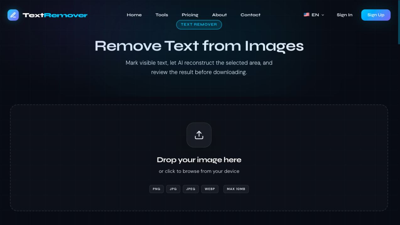 Text Remover screenshot 1